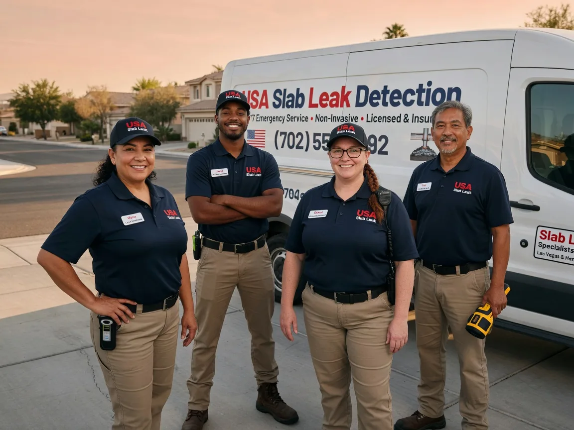 Slab Leak Repair company in Briggsville, WI