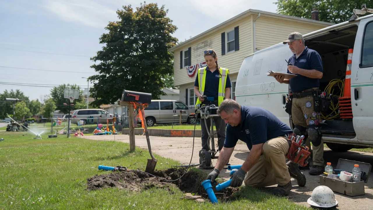 Slab Leak Repair in Briggsville, WI near me